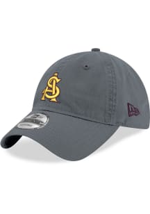 New Era Arizona State Sun Devils AS logo Core Classic 9TWENTY Adjustable Hat - Grey