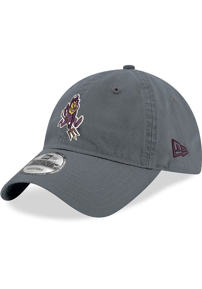 New Era Arizona State Sun Devils GRAPHITE Sparky Logo Core Classic New Era Arizona State Sun Devils GRAPHITE Sparky Logo Core Classic
