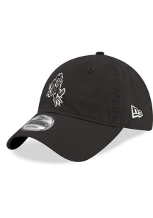 New Era Arizona State Sun Devils Sparky Logo Black and White Core Classic 9TWENTY Adjustable Hat..