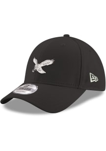 New Era Philadelphia Eagles The League 9FORTY Adjustable Hat - Black