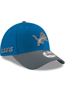 New Era Detroit Lions The League 9FORTY Adjustable Hat - Blue