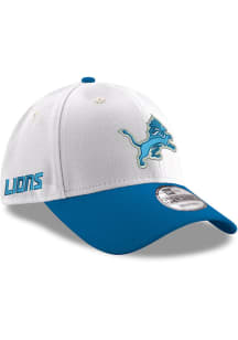 New Era Detroit Lions Snap 9FORTY Adjustable Hat - White