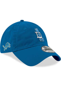 New Era Detroit Lions NFL Originals 9TWENTY Adjustable Hat - Blue