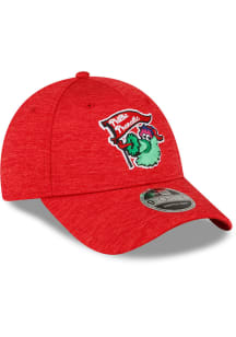 New Era Philadelphia Phillies Stretch Snap 9FORTY Adjustable Hat - Red