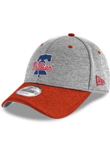 New Era Philadelphia Phillies The League 9FORTY Adjustable Hat - Grey