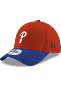 New Era Philadelphia Phillies Snap 9FORTY Adjustable Hat - Red