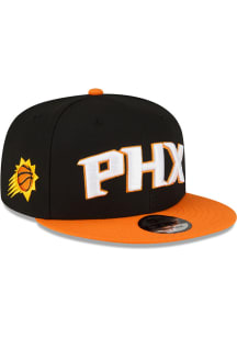 New Era Phoenix Suns Black Statement Edition 9FIFTY Mens Snapback Hat