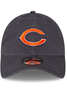 New Era Chicago Bears Core Classic 2.0 9TWENTY Adjustable Hat - Grey