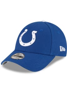 New Era Indianapolis Colts Blue JR The League 9FORTY Youth Adjustable Hat