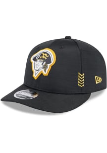 New Era Pittsburgh Pirates 2024 Clubhouse Lo Pro 9FIFTY Adjustable Hat - Black