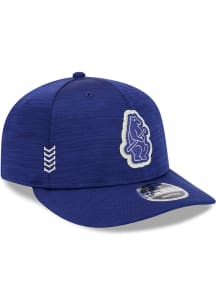 New Era Chicago Cubs 2024 Clubhouse Alt Lo Pro 9FIFTY Adjustable Hat - Blue