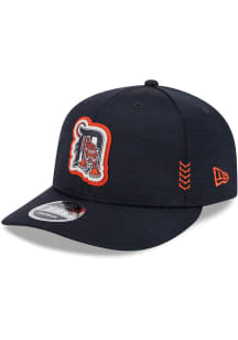 New Era Detroit Tigers 2024 Clubhouse Alt Lo Pro 9FIFTY Adjustable Hat - Navy Blue