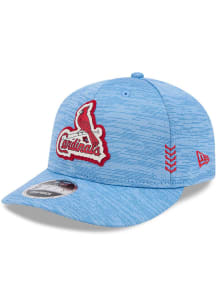 New Era St Louis Cardinals 2024 Clubhouse Alt Lo Pro 9FIFTY Adjustable Hat - Light Blue