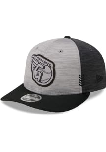 New Era Cleveland Guardians 2024 Clubhouse 2T Lo Pro 9FIFTY Adjustable Hat - Grey