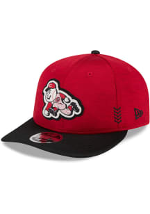 New Era Cincinnati Reds 2024 Clubhouse 2T Lo Pro 9FIFTY Adjustable Hat - Red