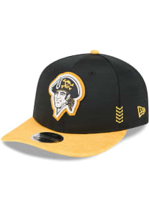 New Era Pittsburgh Pirates 2024 Clubhouse 2T Lo Pro 9FIFTY Adjustable Hat - Black