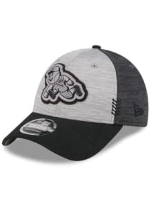New Era Cincinnati Reds 2024 Clubhouse 2T Stretch Snap 9FORTY Adjustable Hat - Grey
