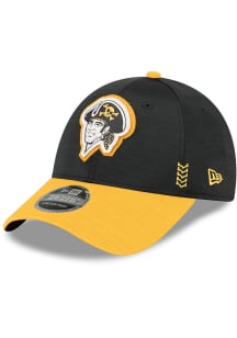 New Era Pittsburgh Pirates 2024 Clubhouse 2T Stretch Snap 9FORTY Adjustable Hat - Black