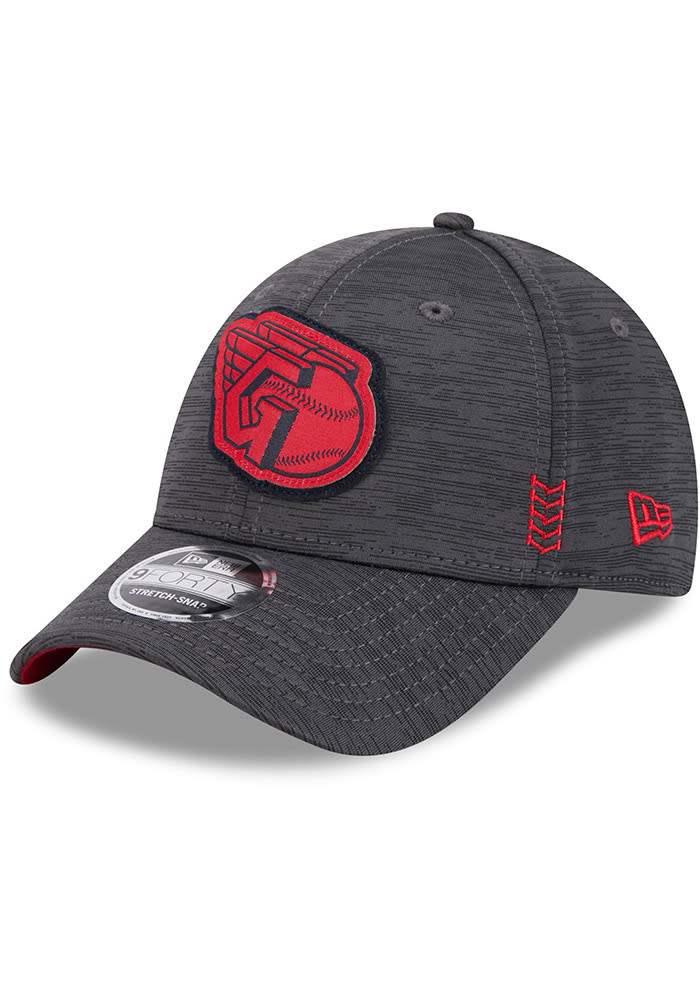 New Era Cleveland Guardians 2024 Clubhouse CW Stretch Snap 9FORTY ...