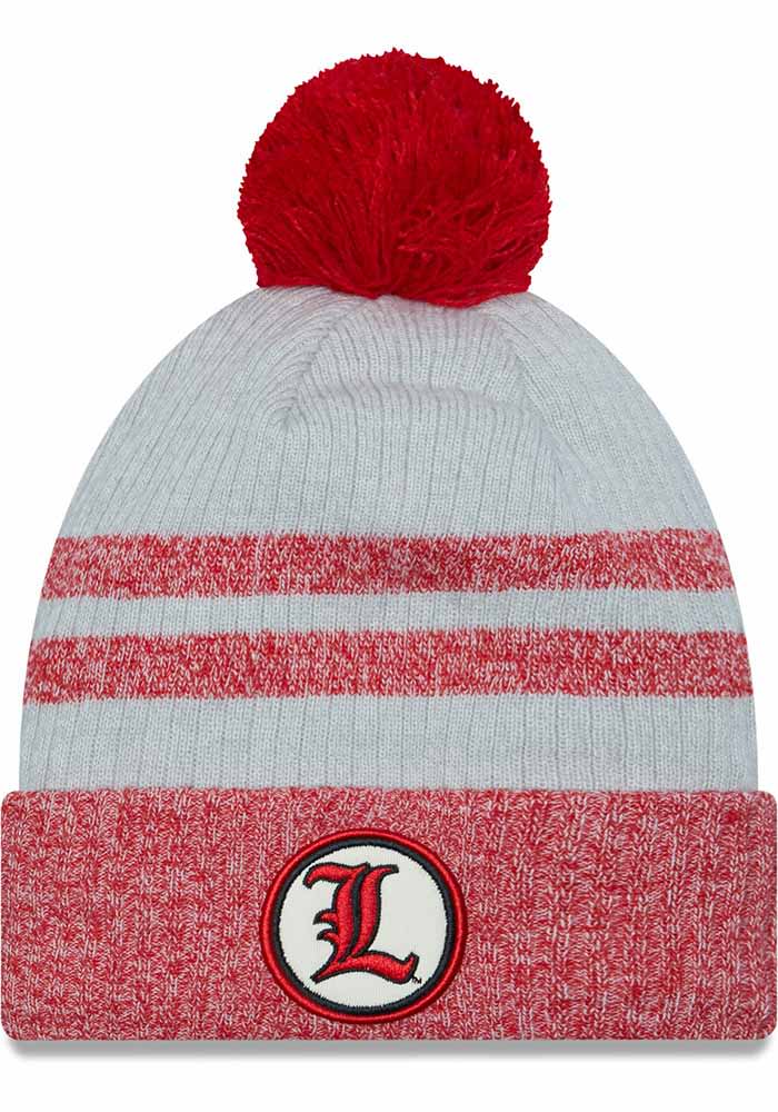 Louisville Cardinals Red Team Color Newborn Knit Hat, Red, 50% Cotton / 50%  Polyester, Size NB
