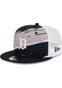 New Era Detroit Tigers Navy Blue JR Tear 9FIFTY Youth Snapback Hat