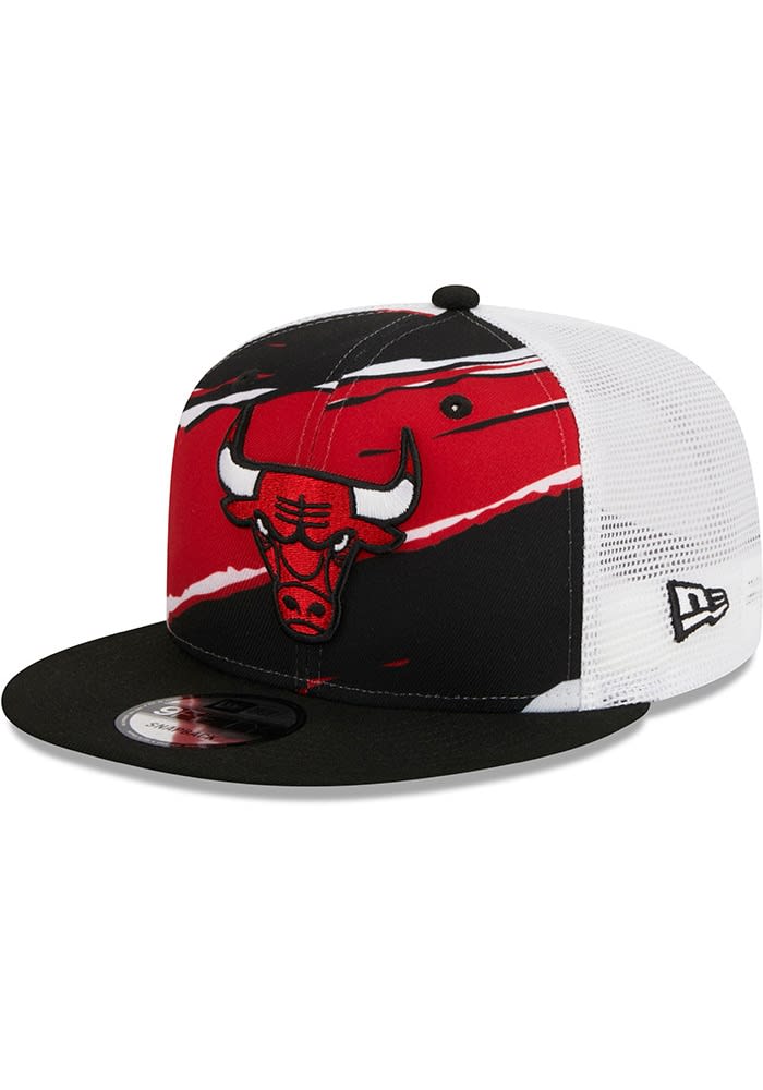 Chicago Bulls JR Tear 9FIFTY Red New Era Youth Snapback Hat