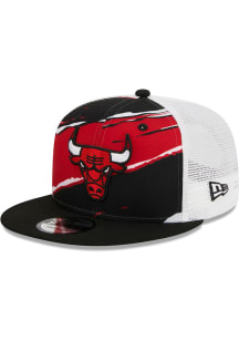 New Era Chicago Bulls Red JR Tear 9FIFTY Youth Snapback Hat