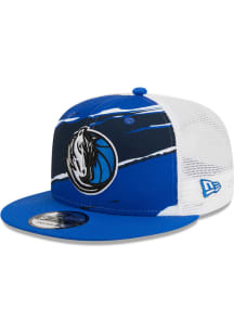 New Era Dallas Mavericks Navy Blue JR Tear 9FIFTY Youth Snapback Hat