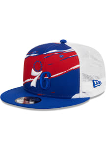 New Era Philadelphia 76ers Blue JR Tear 9FIFTY Youth Snapback Hat