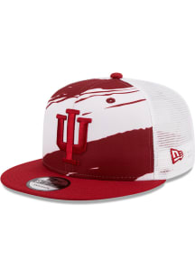 New Era Indiana Hoosiers Cardinal JR Tear 9FIFTY Youth Snapback Hat