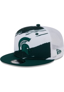 New Era Michigan State Spartans Green JR Tear 9FIFTY Youth Snapback Hat