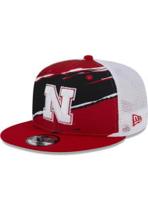 New Era Nebraska Cornhuskers Red JR Tear 9FIFTY Youth Snapback Hat