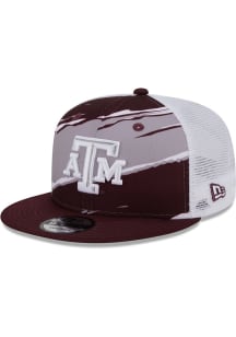 New Era Texas A&amp;M Aggies Maroon JR Tear 9FIFTY Youth Snapback Hat