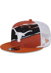 New Era Texas Longhorns Burnt Orange JR Tear 9FIFTY Youth Snapback Hat