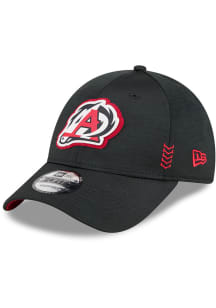 New Era Arkansas Travelers 2024 Clubhouse Stretch Snap 9FORTY Adjustable Hat - Black