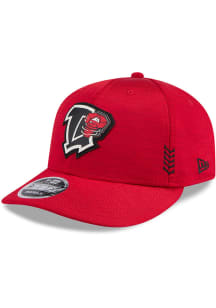 New Era Lansing Lugnuts 2024 Clubhouse Alt Lo Pro 9FIFTY Adjustable Hat - Red