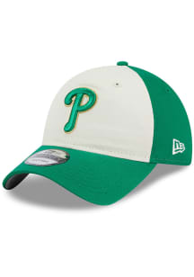 New Era Philadelphia Phillies 2024 St Patricks Day 9TWENTY Adjustable Hat - Green