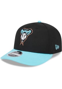 New Era Arizona Diamondbacks 2024 Batting Practice Lo Pro 9FIFTY Adjustable Hat - Black