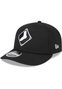 New Era Chicago White Sox 2024 Batting Practice Lo Pro 9FIFTY Adjustable Hat - Black