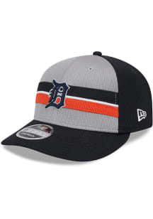 New Era Detroit Tigers 2024 Batting Practice Lo Pro 9FIFTY Adjustable Hat - Navy Blue