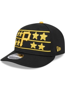 New Era Pittsburgh Pirates 2024 Batting Practice Lo Pro 9FIFTY Adjustable Hat - Black