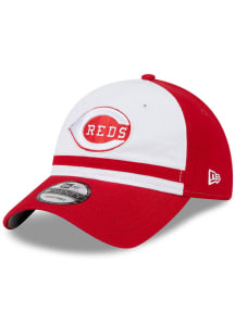 New Era Cincinnati Reds 2024 Batting Practice 9TWENTY Adjustable Hat - Red