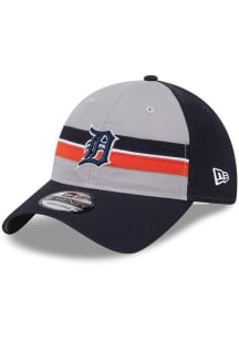 New Era Detroit Tigers 2024 Batting Practice 9TWENTY Adjustable Hat - Navy Blue