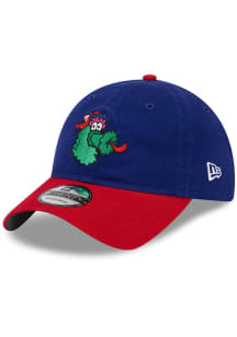 New Era Philadelphia Phillies 2024 Batting Practice 9TWENTY Adjustable Hat - Navy Blue