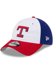 New Era Texas Rangers 2024 Batting Practice 9TWENTY Adjustable Hat - Blue