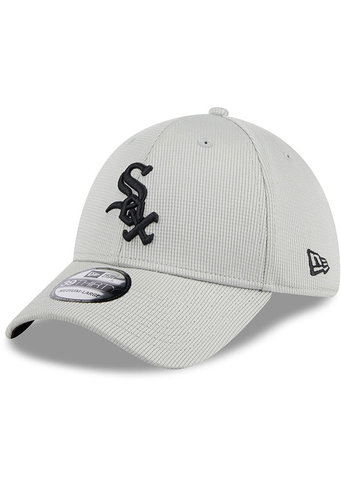 Chicago White Sox 2024 Spring Training 59FIFTY Grey New Era Fitted Hat