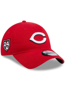 New Era Cincinnati Reds 2024 Spring Training 9TWENTY Adjustable Hat - Red