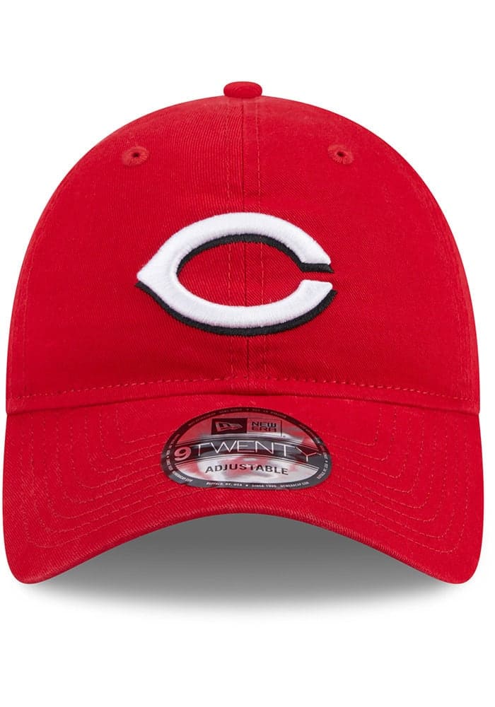 New Era Cincinnati Reds 2024 Spring Training 9TWENTY Adjustable Hat - Red