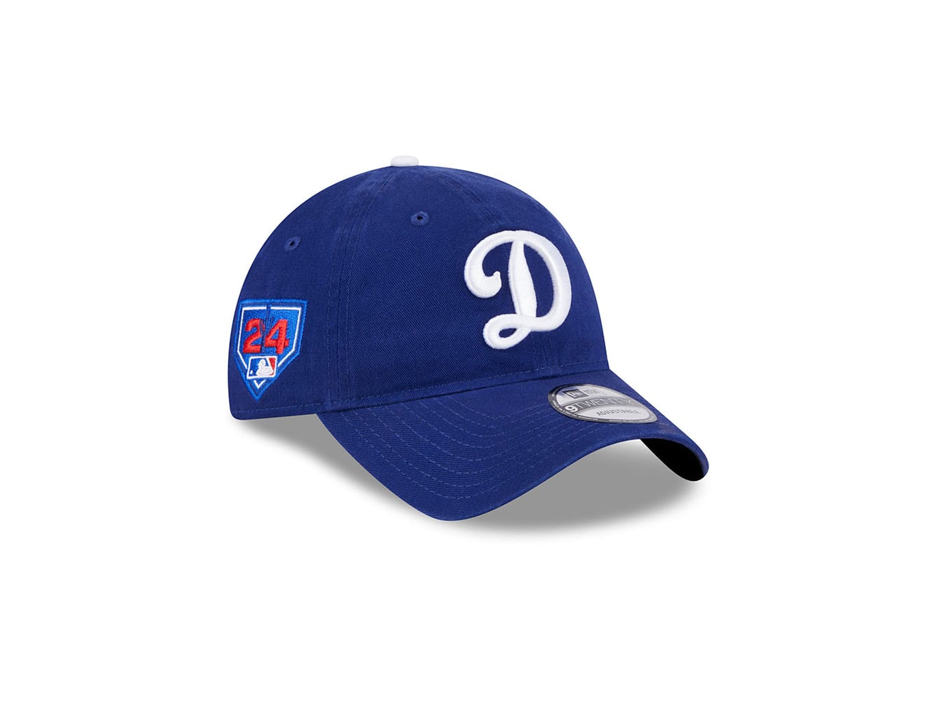 Gorra La Los Angeles Dodgers Beige Logo 3d