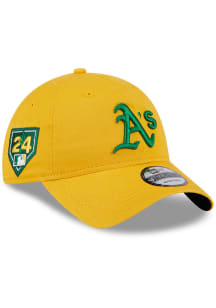 New Era Oakland Athletics 2024 Spring Training 9TWENTY Adjustable Hat - Yellow